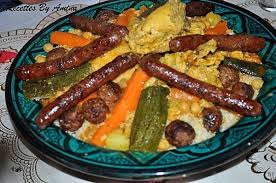 Couscous Royal Recettes De Cuisine Cuisine Marocaine Couscous Royal