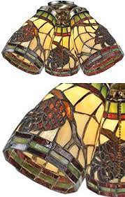 Stained glass lights ceiling are the most well known and minimum costly approach to include the magnificence and climate of recolored glass to these stained glass lights ceiling can be acquired with floor length bases, which are normally made of durable metal, for example, metal or pewter so. Tiffany Stained Glass Ceiling Fan Light Kits Deep Discount Lighting