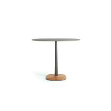 Contemporary coffee table oak lacquered steel round itisy by. Matter Of Stuff Enjoy Square Coffee Table Ethimo