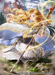 Aideen Fe Genealogy Of The Holy War Fe4 Fire Emblem Characters Fire Emblem Fire Emblem 4