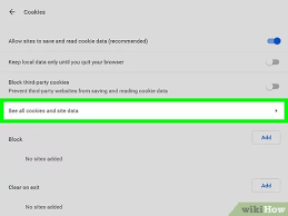 For instructions, check the support website for your browser. 5 Ways To View Cookies Wikihow