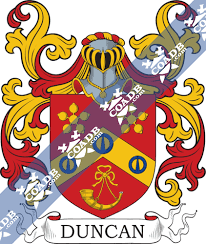 The name duncan can be found in scotland's oldest records in its gaelic form dunchad/donchadh and other spelling variants. Duncan Family Crest Coat Of Arms And Name History
