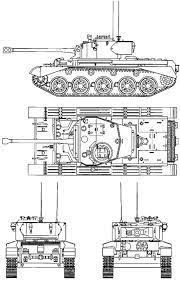 The complete illustrated history of british, american. A34 Comet Blueprints Armored Vehicles World Of Tanks
