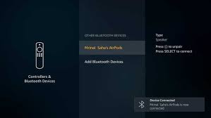 How to connect airpods to any bluetooth devicethis video shows you how to connect your airpods to android, amazon fire tablets, apple computers, google home. How To Pair Airpods With Amazon Fire Stick And Control Its Volume 2020 Techwiser
