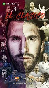 Gedruckt wird auf 200g/m² starkem. Af Poster What Are Your Predictions For The El Clasico All Football