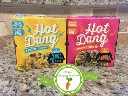 Maybe you would like to learn more about one of these? Hot Dang Breakfast Toasters Vegan Mofo Day 13 Veggie Product Reviews
