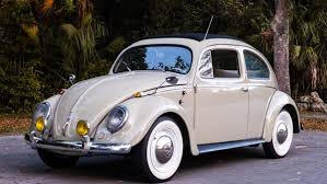 Image result for Pearl White 1950 Beetle