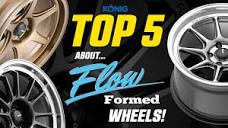 Flow Formed Wheels - Top 5 Things You Should Know! - YouTube