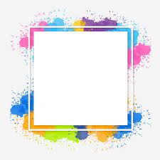 Watercolor Colorful Brush Splash Abstract Frame Background Paint Splash Background Png And Vector With Transparent Background For Free Download Paint Splash Background Frame Background Background Design Vector