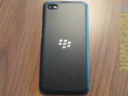 BlackBerry Z30 im Test