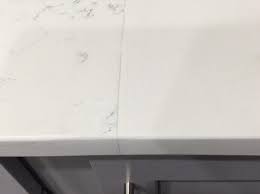 Marble, quartz, & granite countertops in atlanta georgia. Is This An Acceptable Seam On Quartz Countertop