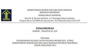 Check spelling or type a new query. Formasi Lengkap Cpns 2021 Kemenkumham Kementerian Hukum Dan Ham Ada 4 558 Lowongan Halaman All Tribun Jateng