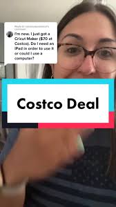 Reply to @cosmicabundance costco deal!!! #cricut