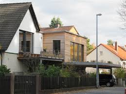 Dieser garagenanbau haben wir so geplant und ausgeführt, dass die garagen von unten her benutzt. 7 Anbau Holz Mit Garage Www Kleinoeder De Ideen Anbau Holz Aufstockung