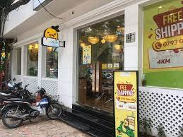 Organic soy based coffee and beverage chain. Soya Garden Hanoi Other Happycow