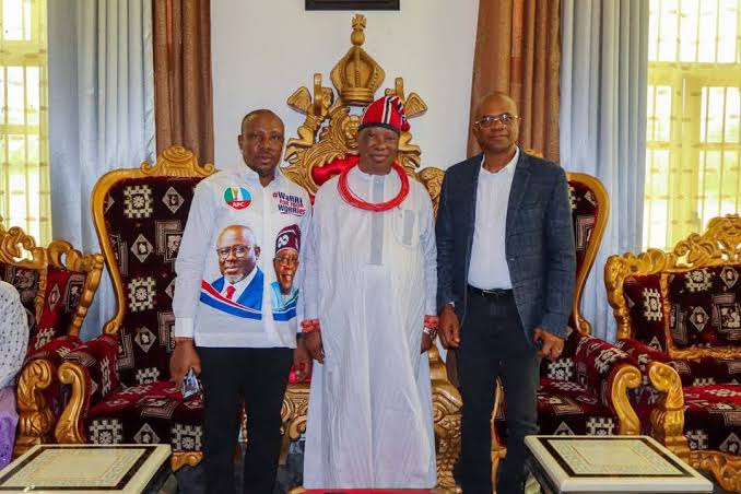 Gas Leak: Ukodhiko Visits Uzere, Seeks Urgent Government Intervention The member representing Isoko North and South Federal Constituency in the House of Representatives, Rep. Pst. Jonathan Ajirioghen