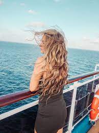 Cruise Cruise Outfits No Heat Hairstyles Blonde Highlights