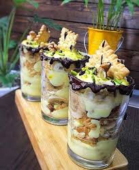 Do not over mix this. Banana And Biscuits Archives Iranian Saffron Supplier And Exporter