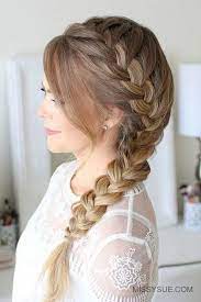 9 Easy Prom Hairstyles For Long Hair And Short Hair Elegant Ideas 8 Prom Hairstyles For Long Hair Long Braided Hairstyles Side Braid Hairstyles