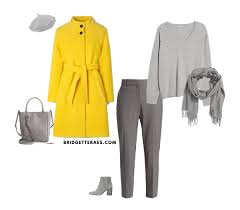 Is gray paint going out of style 2020 outfits looks. How To Wear Pantone S Colors Of The Year Illuminating And Ultimate Gray Bridgette Raes Style Expert