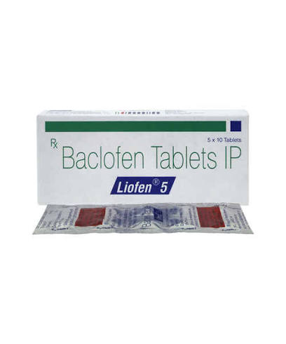 LIOFEN 5MG TAB