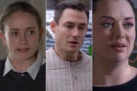 EastEnders Britney's real dad 'revealed' as soap resident