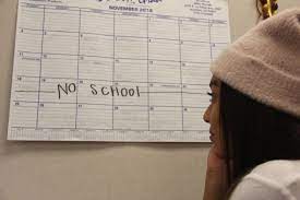 Thanksgiving is what traditionally kicks off the holiday season in the us. Why Thanksgiving Break Needs To Be 3 Days Long Again The Aztlan