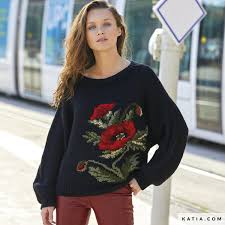 ✓ free for commercial use ✓ high quality images. Sweater Woman Autumn Winter Models Patterns Katia Com