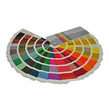 Sigma Paint Color Chart
