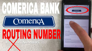 Bank routing number chart below. Comerica Bank Aba Routing Number Where Is It Youtube