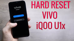 Hard Reset VIVO iQOO U1x