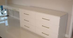 Ikea Hack Sneak Peak Before After Ikea Micke Desk Desk Dresser Combo Dresser Desk