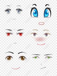 #3 | pastel psd (anime, live action ect.) neopolitansprinkles. Free Hand Painted Cartoon Eyes Two Yuan Anime Emoticon Pack Five Feat Png Psd Image Download Size 1024 1369 Px Id 833584086 Lovepik