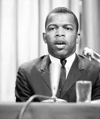 Black people and white people were segregated. John Lewis Apostle Of Beloved Community The Bay State Banner