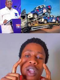 Bawumia Faces Allegations Over Stolen Cars