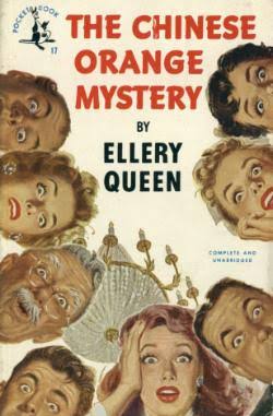 The Chinese Orange Mystery (1934) by Ellery Queen – Dead Yesterday