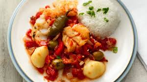 Para freír utilizamos aceite a temperatura muy alta, lo que hace que el pescado se cocine muy rápidamente por dentro y. Receta De Filetes De Bacalao Frescos A La Vizcaina Quericavida Com