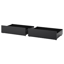 The best thing about ikea is the fact that it has so many options in each of its categories. Malm Underbed Storage Box For High Bed Black Brown Full Double Twin Single Ikea
