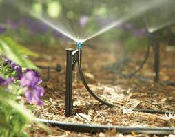 The hardware for the garden irrigation will be even simpler than this. Watering Irrigation The Home Depot