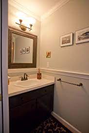 For a sloped ceiling, you should consider using a frieze molding. Crown Moldings Ideas Crown Molding Bathroom Bathrooms Remodel Bathroom Crown Molding