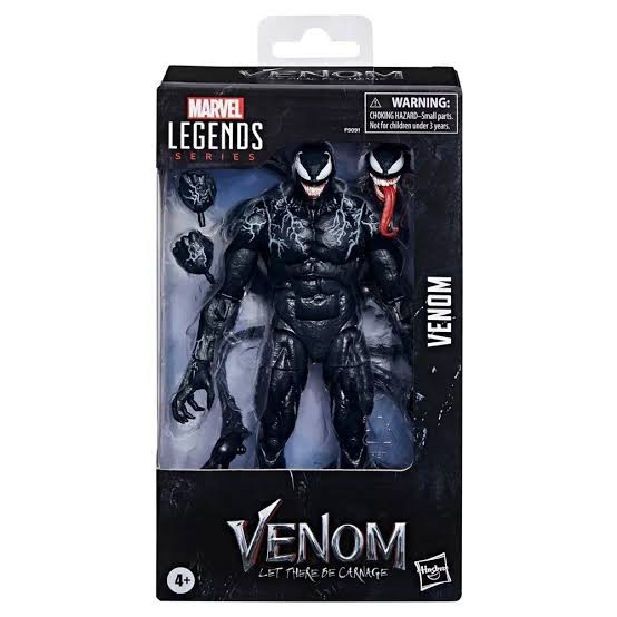Marvel Legends Venom Let There Be Carnage Action Figure (In-Stock) New  Exclusive | eBay