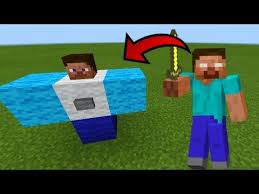 How To Spawn Herobrine In Minecraft Youtube Minecraft Designs Minecraft Minecraft Creations