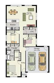 A very large balcony can be converted to a common area for events and gatherings, sunbathing or bbqs. Double Garage Simple 3 Bedroom House Plans With Garage