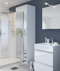 Rrp 175 B Q Imandra Goodhome Gloss White Mirrored Wall Cabinet Unit 60 X 90cm 3663602933595 Ebay