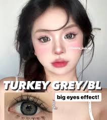 HANA series ✨ ✨ Honey Gray✨ 💗 $15 (buy 3 get 1 free) 💗 1 month Disposable  💗 base curve 8.6mm 💗 water content 55% 💗 diameter 14.2mm 💗 power range  -0.00 to -8.00