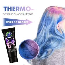 Today, hair dye manufacturers use a blend of natural and synthetic pigments to achieve desired shades. Toyfunny Thermochromic Color Changing Wonder Dyes Hair Dyes Multicolor Hair Pigment Walmart Com Walmart Com