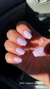 33 Cute Summer Nail Design Ideas 2019 Nailideas Naildesigns Summer Nail Cute Design Ide Acylic Nails Short Acrylic Nails Designs Short Acrylic Nails