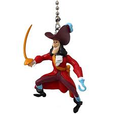 Disney Classic Disney Movie Villains Assorted Character Ceiling Fan Pull Light Chain Captain Hook F Classic Disney Movies Disney Movie Villains Classic Disney