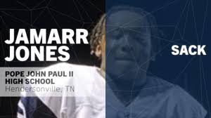 Jamarr Jones