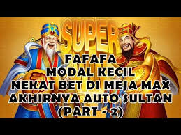 Fafafa Slot Modal Kecil Nekat Main Di Meja Max Akhirnya Auto Sultan Bagian 2 Youtube Youtube